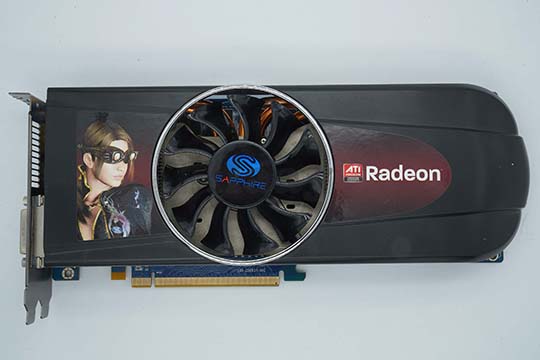 蓝宝石SAPPHIRE HD5850 1GB 显示卡（ATI Radeon HD5850芯片）